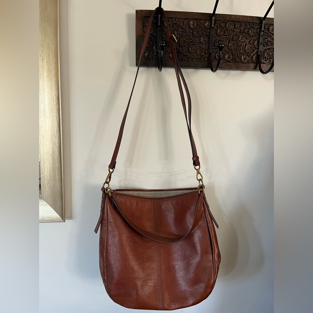 Leather Fossil Crossbody Handbag